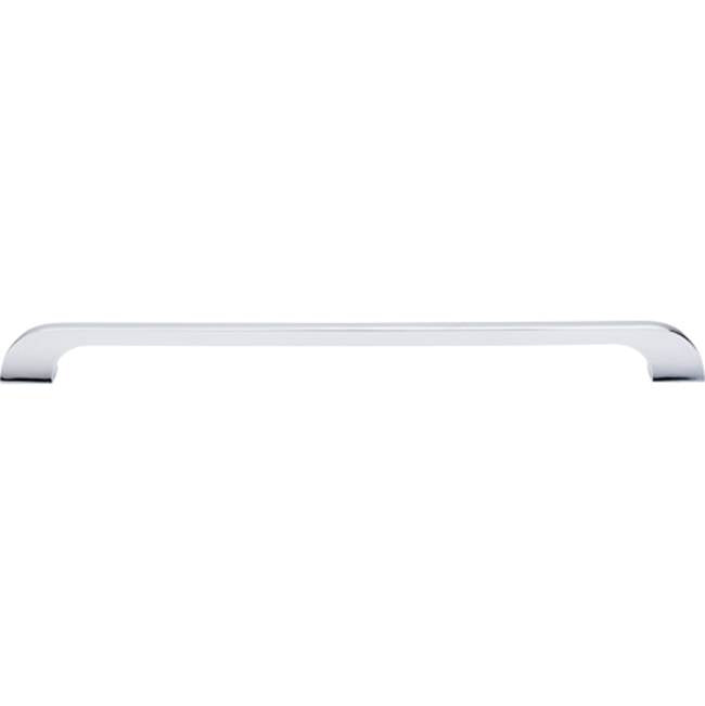 Top Knobs - Neo Pull 12 Inch (c-c) Polished Chrome - Polished Chrome