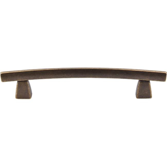 Top Knobs - Arched Pull 5 Inch (c-c) German Bronze - German Bronze