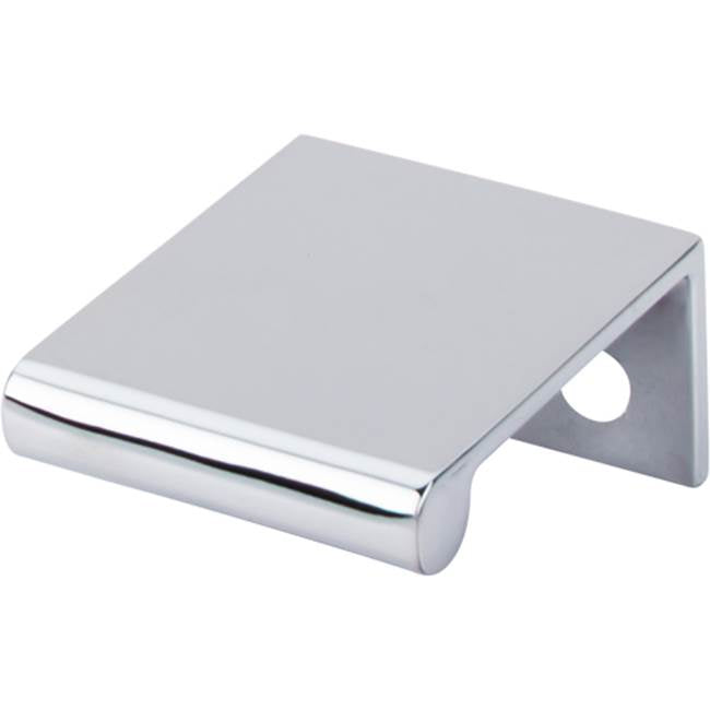 Top Knobs - Europa Tab Pull 5/8 Inch (c-c) Polished Chrome - Polished Chrome