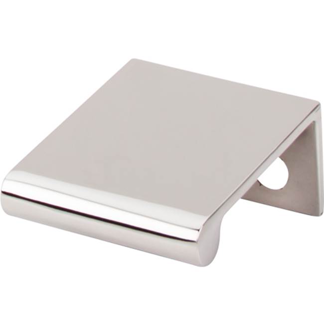 Top Knobs - Europa Tab Pull 5/8 Inch (c-c) Polished Nickel - Polished Nickel
