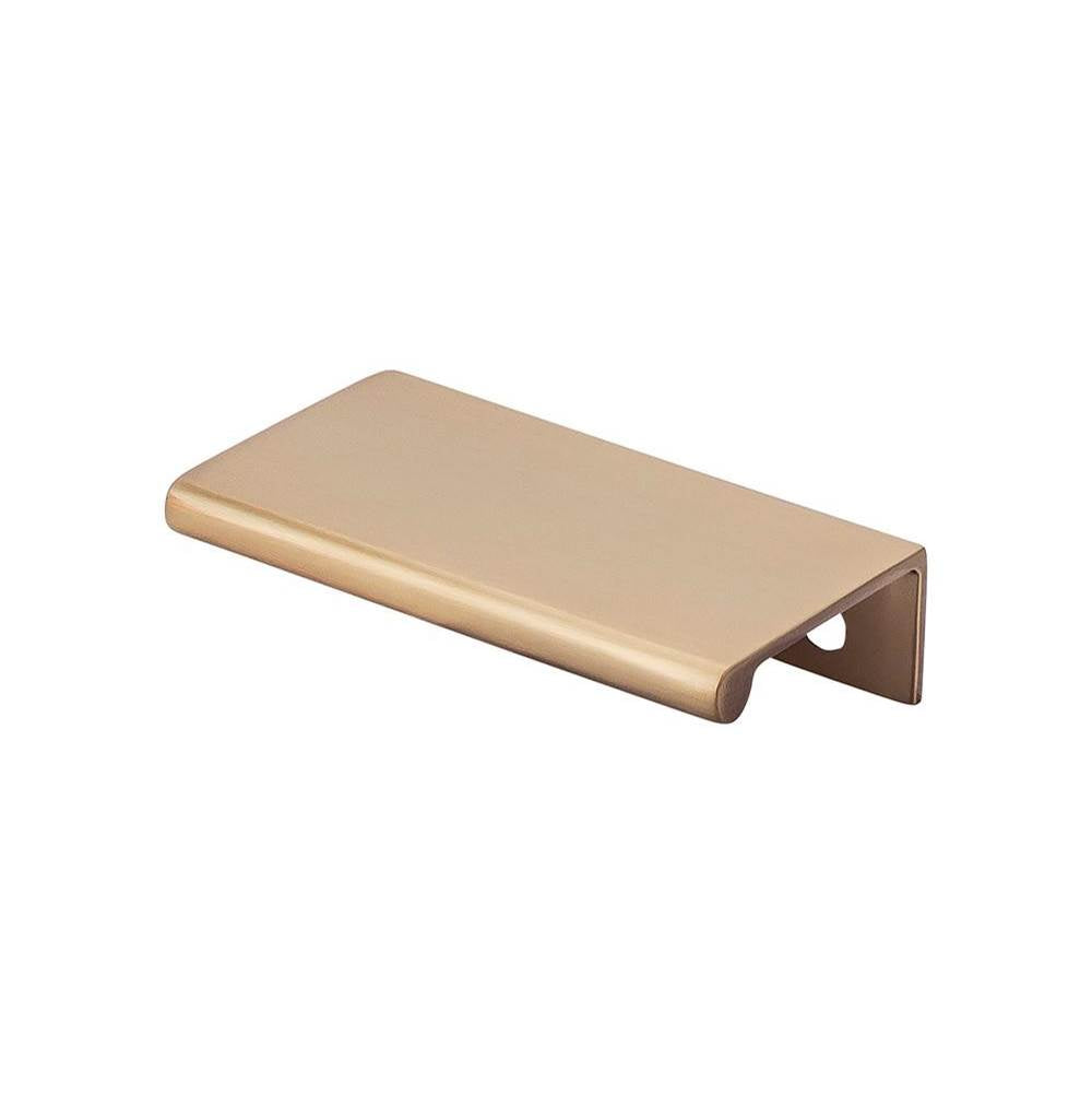 Top Knobs - Europa Tab Pull 2 Inch (c-c) Honey Bronze - Honey Bronze