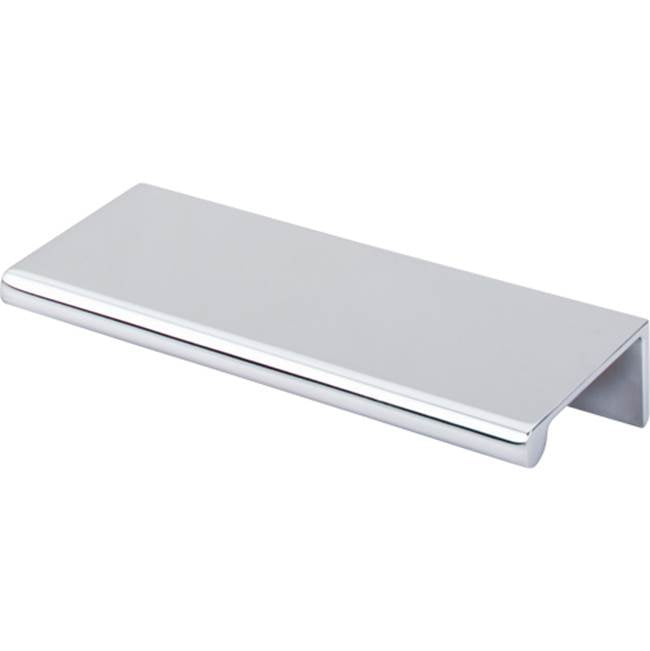 Top Knobs - Europa Tab Pull 3 Inch (c-c) Polished Chrome - Polished Chrome