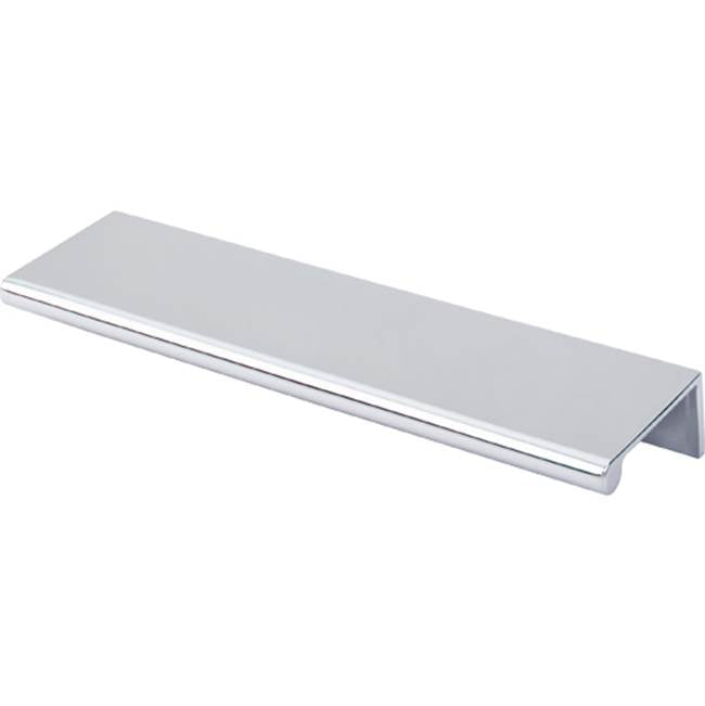 Top Knobs - Europa Tab Pull 5 Inch (c-c) Polished Chrome - Polished Chrome