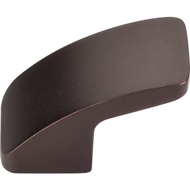 Top Knobs - Thumb Knob 3/4 Inch Oil Rubbed Bronze - Oil Rubbed Bronze