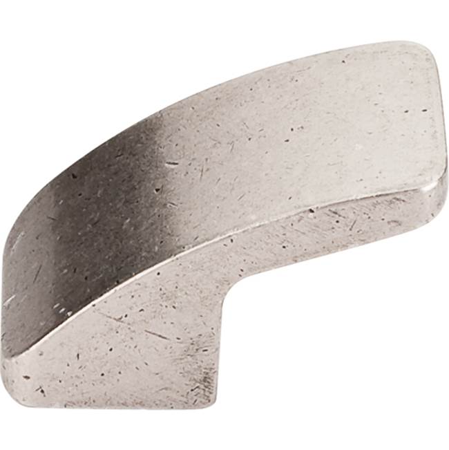 Top Knobs - Thumb Knob 3/4 Inch Pewter Antique - Pewter Antique
