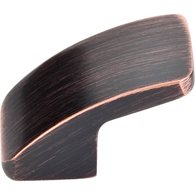 Top Knobs - Thumb Knob 3/4 Inch Tuscan Bronze - Tuscan Bronze