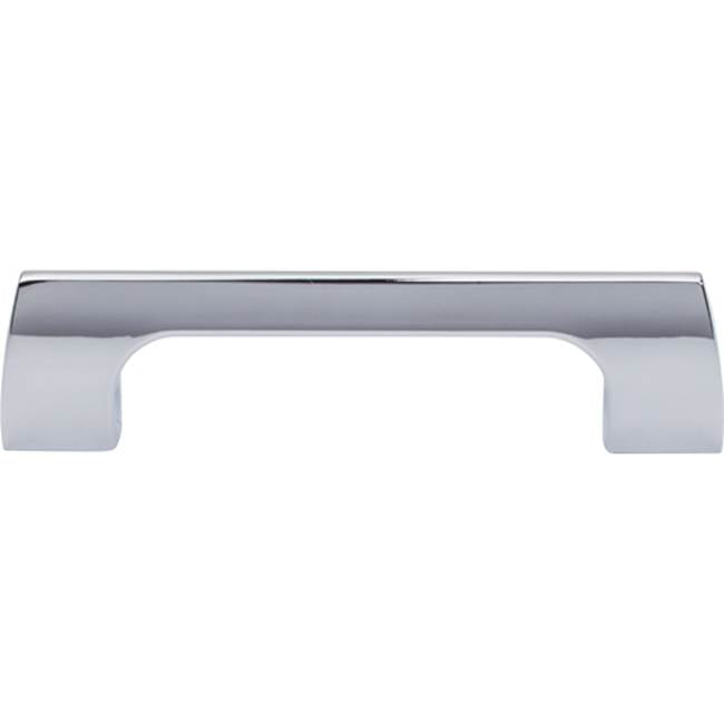 Top Knobs - Holland Pull 3 3/4 Inch (c-c) Polished Chrome - Polished Chrome