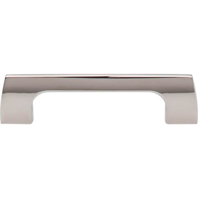 Top Knobs - Holland Pull 3 3/4 Inch (c-c) Polished Nickel - Polished Nickel
