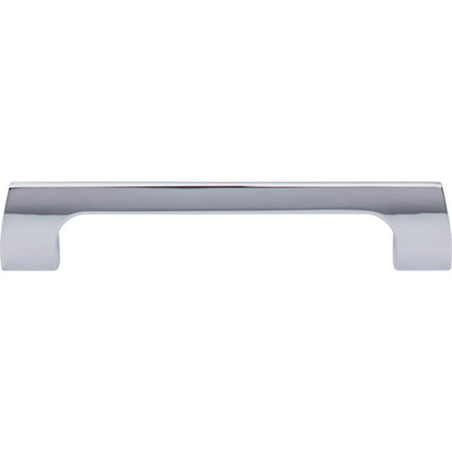 Top Knobs - Holland Pull 5 1/16 Inch (c-c) Polished Chrome - Polished Chrome