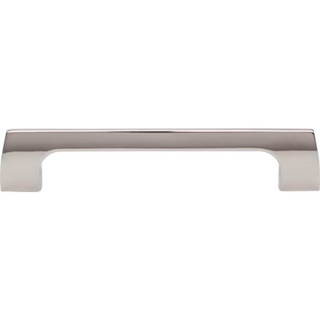 Top Knobs - Holland Pull 5 1/16 Inch (c-c) Polished Nickel - Polished Nickel