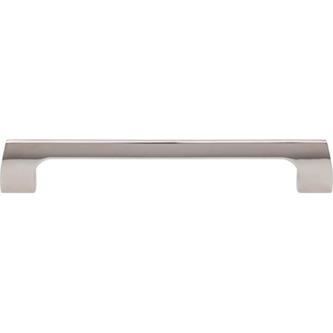 Top Knobs - Holland Pull 6 5/16 Inch (c-c) Polished Nickel - Polished Nickel