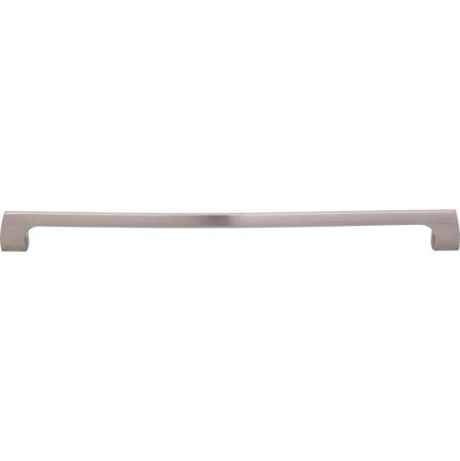Top Knobs - Holland Pull 12 Inch (c-c) Brushed Satin Nickel - Brushed Satin Nickel