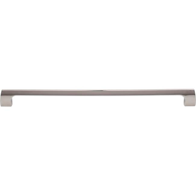 Top Knobs - Holland Pull 12 Inch (c-c) Polished Nickel - Polished Nickel