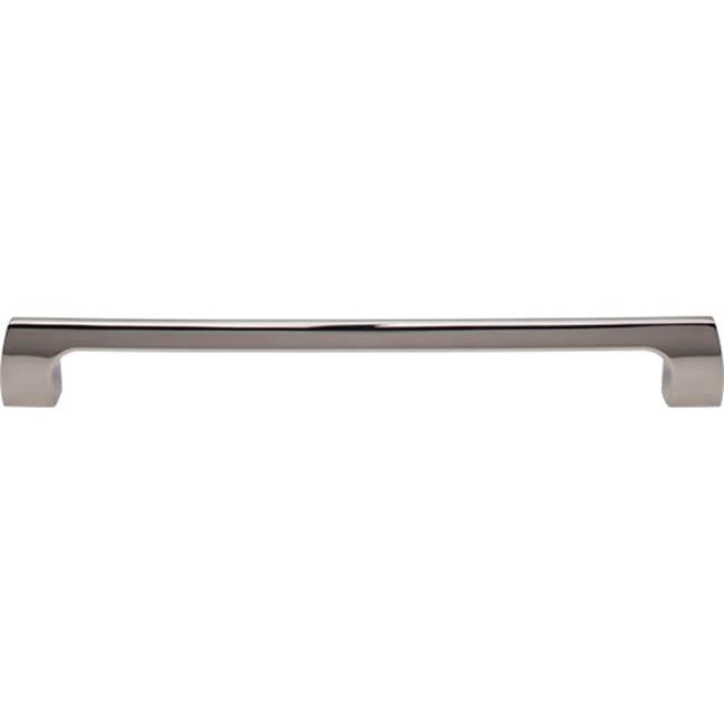 Top Knobs - Holland Appliance Pull 12 Inch (c-c) Polished Nickel - Polished Nickel