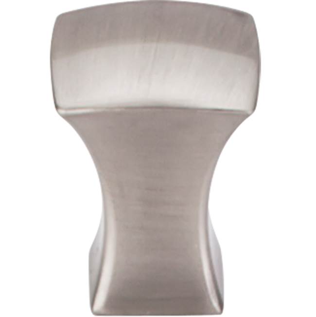 Top Knobs - Glacier Knob 3/4 Inch Brushed Satin Nickel - Brushed Satin Nickel