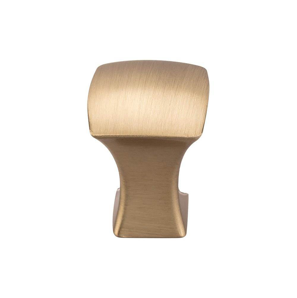 Top Knobs - Glacier Knob 3/4 Inch Honey Bronze - Honey Bronze