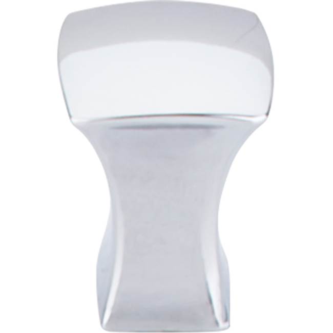 Top Knobs - Glacier Knob 3/4 Inch Polished Chrome - Polished Chrome