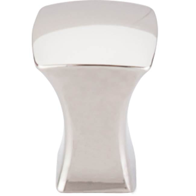 Top Knobs - Glacier Knob 3/4 Inch Polished Nickel - Polished Nickel