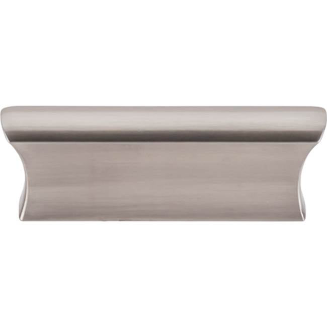 Top Knobs - Glacier Pull 2 Inch (c-c) Brushed Satin Nickel - Brushed Satin Nickel