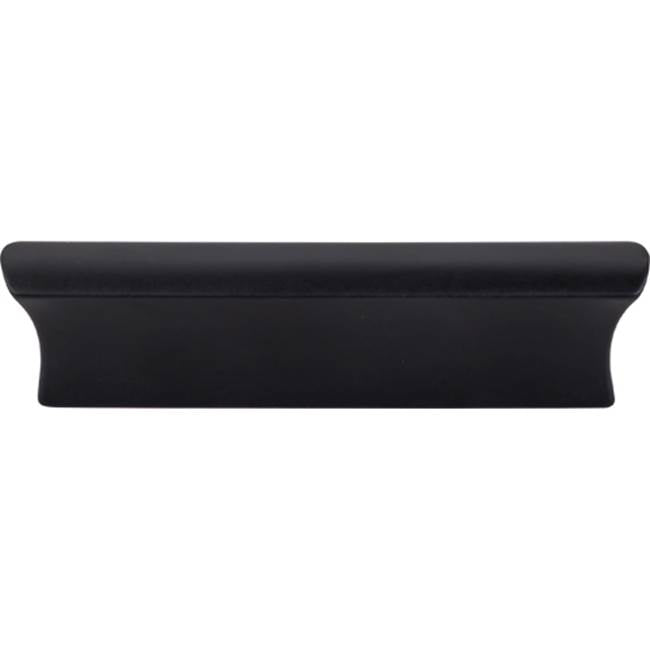 Top Knobs - Glacier Pull 3 Inch (c-c) Flat Black - Flat Black