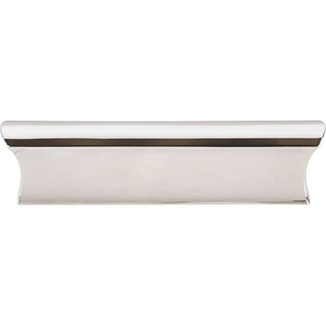 Top Knobs - Glacier Pull 3 Inch (c-c) Polished Nickel - Polished Nickel