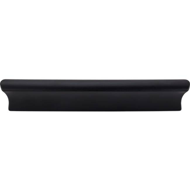 Top Knobs - Glacier Pull 5 Inch (c-c) Flat Black - Flat Black