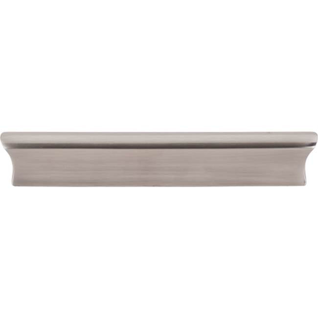 Top Knobs - Glacier Pull 5 Inch (c-c) Brushed Satin Nickel - Brushed Satin Nickel