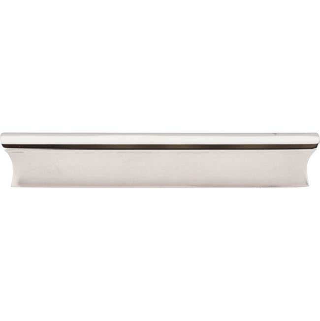 Top Knobs - Glacier Pull 5 Inch (c-c) Polished Nickel - Polished Nickel