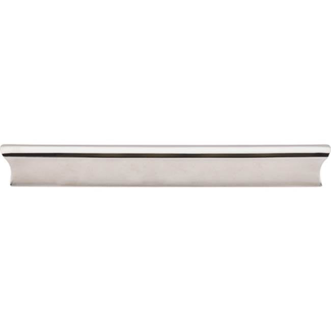 Top Knobs - Glacier Pull 6 Inch (c-c) Polished Nickel - Polished Nickel