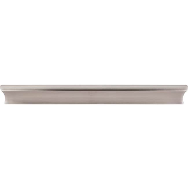 Top Knobs - Glacier Pull 8 Inch (c-c) Brushed Satin Nickel - Brushed Satin Nickel
