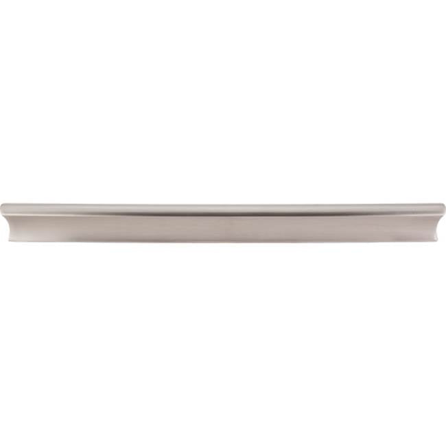 Top Knobs - Glacier Pull 9 15/16 Inch (c-c) Brushed Satin Nickel - Brushed Satin Nickel