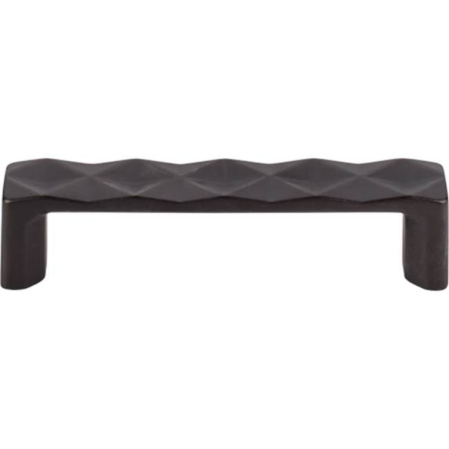 Top Knobs - Quilted Pull 3 3/4 Inch (c-c) Sable - Sable