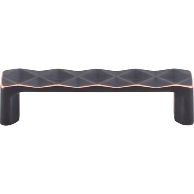 Top Knobs - Quilted Pull 3 3/4 Inch (c-c) Umbrio - Umbrio