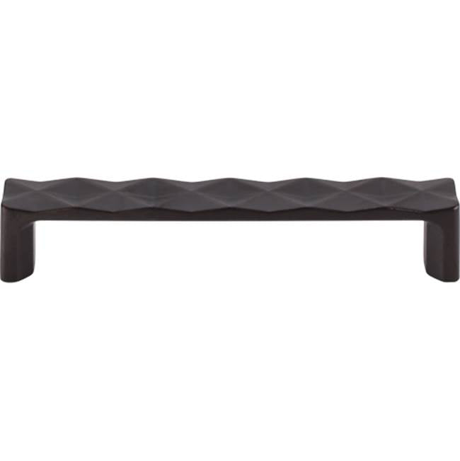 Top Knobs - Quilted Pull 5 1/16 Inch (c-c) Sable - Sable