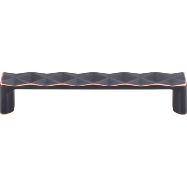 Top Knobs - Quilted Pull 5 1/16 Inch (c-c) Umbrio - Umbrio