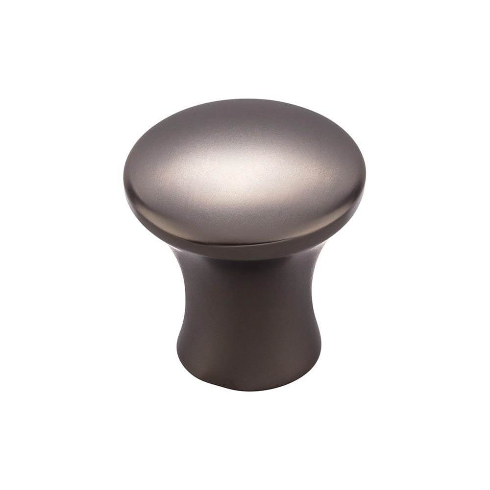Top Knobs - Oculus Knob 7/8 Inch Ash Gray - Ash Gray
