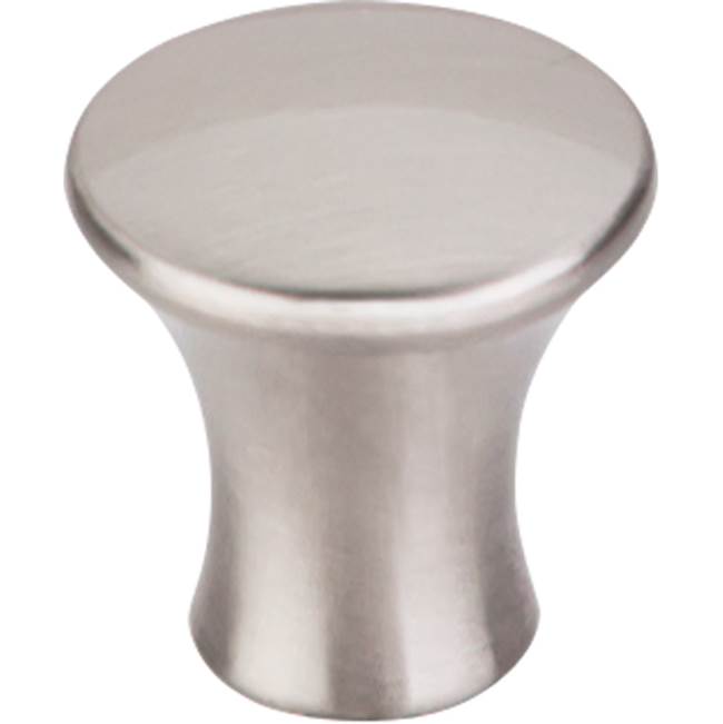 Top Knobs - Oculus Knob 7/8 Inch Brushed Satin Nickel - Brushed Satin Nickel