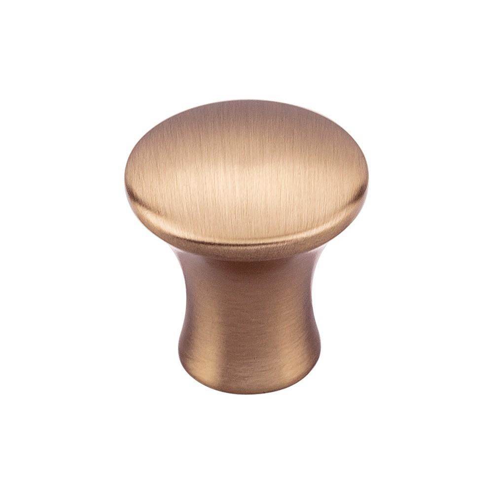 Top Knobs - Oculus Knob 7/8 Inch Honey Bronze - Honey Bronze