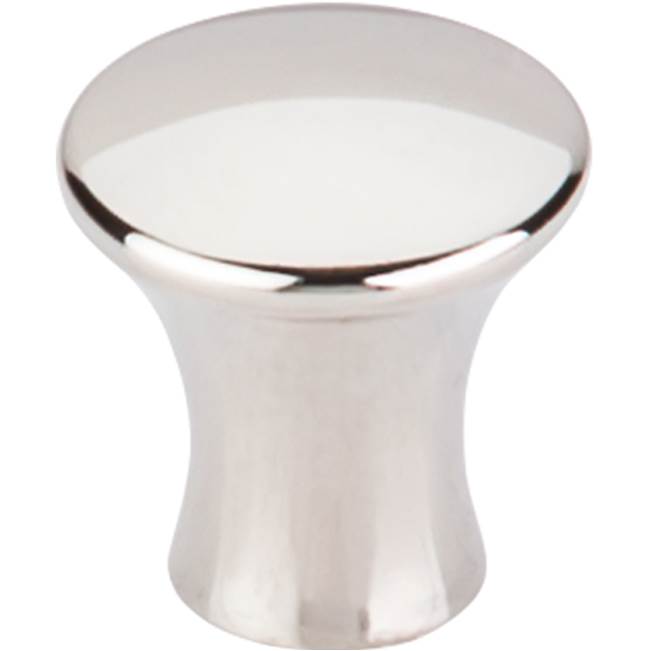 Top Knobs - Oculus Knob 7/8 Inch Polished Nickel - Polished Nickel