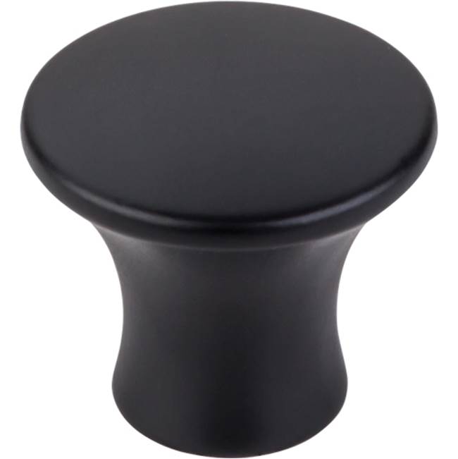 Top Knobs - Oculus Knob 1 1/8 Inch Flat Black - Flat Black
