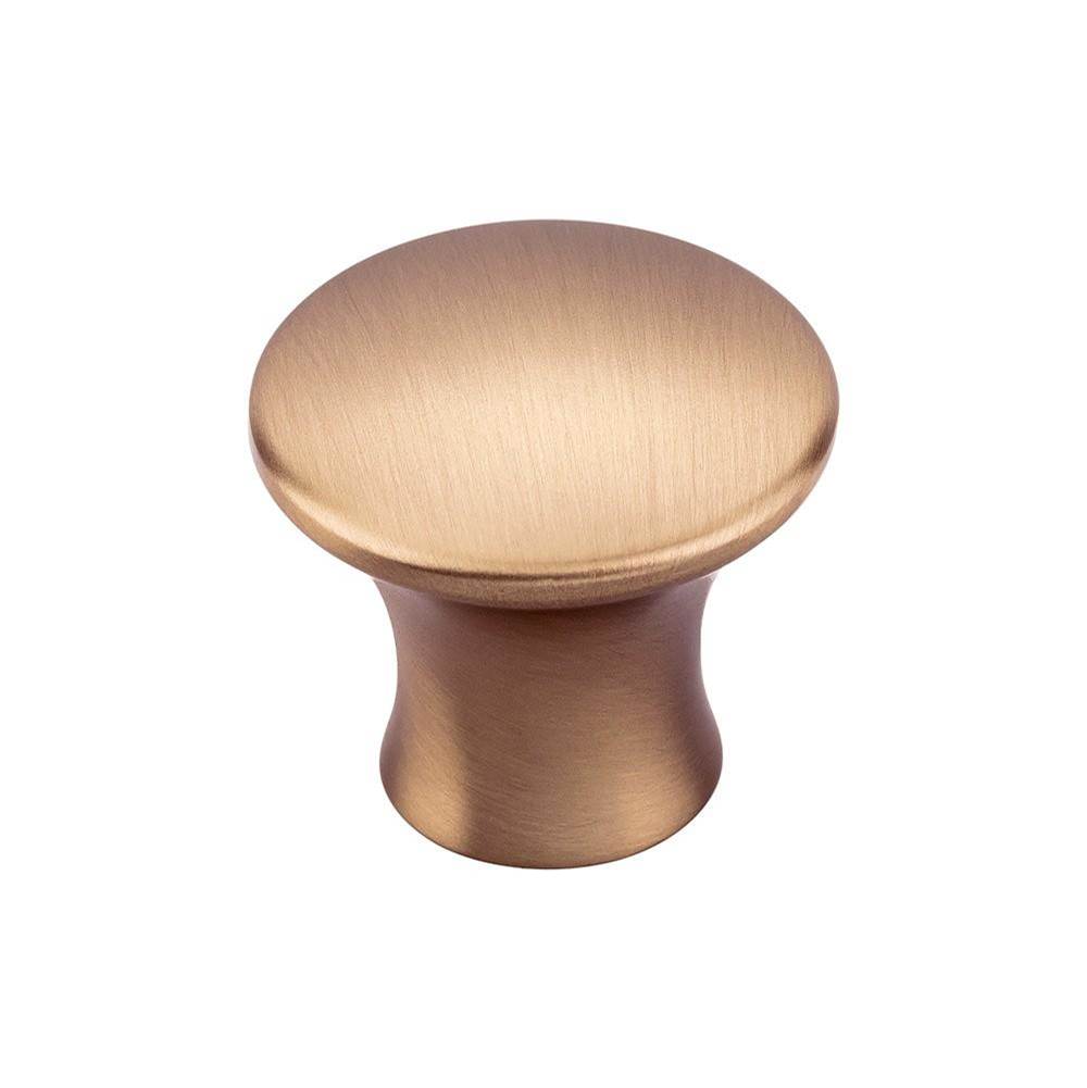 Top Knobs - Oculus Knob 1 1/8 Inch Honey Bronze - Honey Bronze