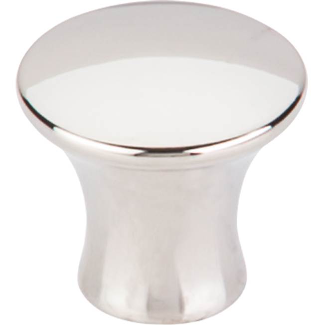 Top Knobs - Oculus Knob 1 1/8 Inch Polished Nickel - Polished Nickel