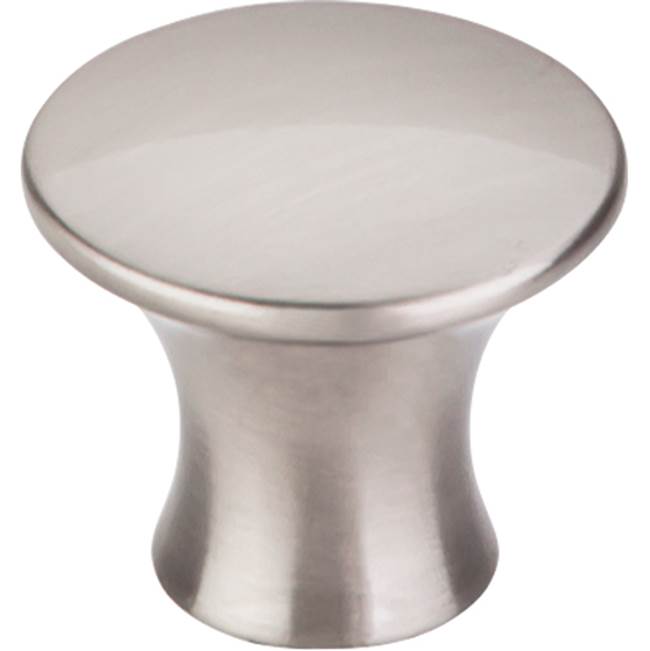 Top Knobs - Oculus Knob 1 5/16 Inch Brushed Satin Nickel - Brushed Satin Nickel