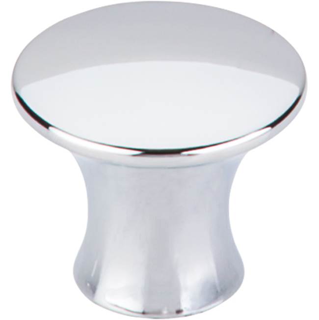 Top Knobs - Oculus Knob 1 5/16 Inch Polished Chrome - Polished Chrome
