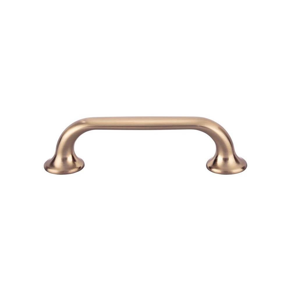 Top Knobs - Oculus Oval Pull 3 3/4 Inch (c-c) Honey Bronze - Honey Bronze