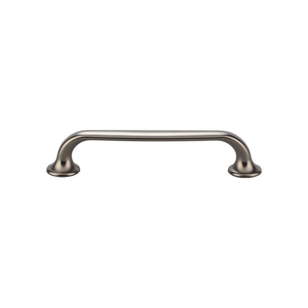 Top Knobs - Oculus Oval Pull 5 1/16 Inch (c-c) Ash Gray - Ash Gray