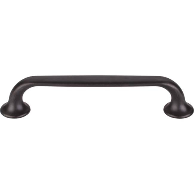 Top Knobs - Oculus Oval Pull 5 1/16 Inch (c-c) Sable - Sable
