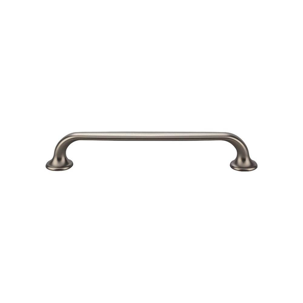 Top Knobs - Oculus Oval Pull 6 5/16 Inch (c-c) Ash Gray - Ash Gray