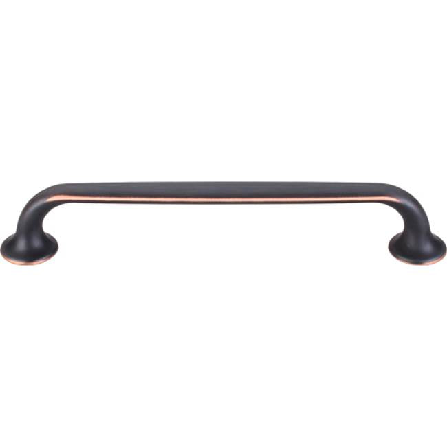 Top Knobs - Oculus Oval Pull 6 5/16 Inch (c-c) Umbrio - Umbrio
