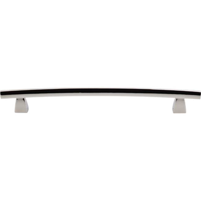 Top Knobs - Arched Pull 8 Inch (c-c) Polished Nickel - Polished Nickel